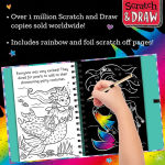 Alternative view 10 of Scratch and Draw Mermaids