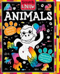 Alternative view 1 of Scratch and Draw Animals
