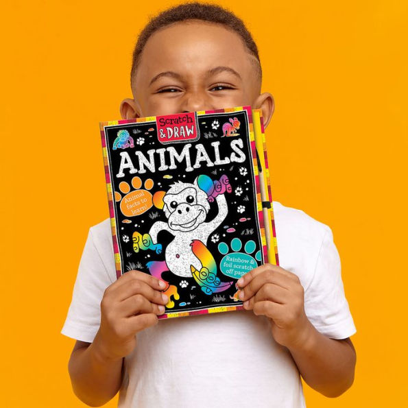 Scratch and Draw Animals