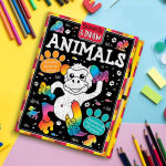 Alternative view 5 of Scratch and Draw Animals