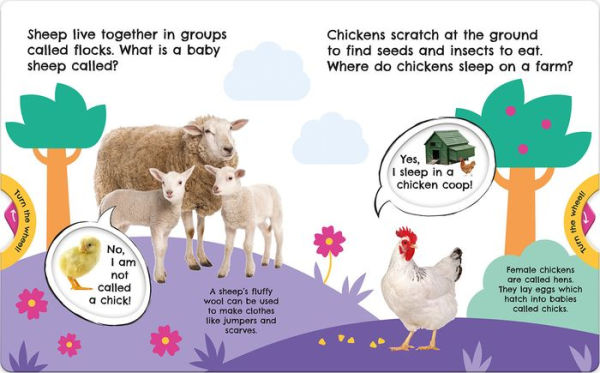First Facts Farm Animals
