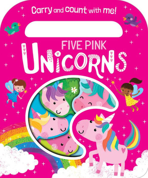 Five Pink Unicorns