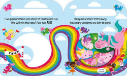 Alternative view 2 of Five Pink Unicorns