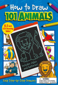 Title: How to Draw 101 Animals, Author: Nat Lambert