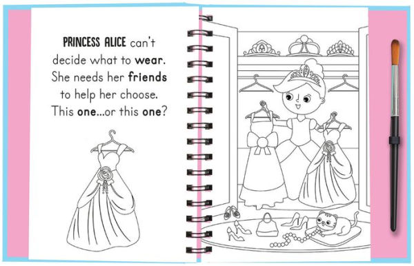 Crowns and Gowns - Princesses