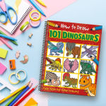Alternative view 2 of How to Draw 101 Dinosaurs
