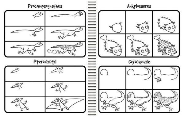 How to Draw 101 Dinosaurs