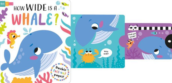 How Wide is a Whale? by Lisa Regan, Sarah Wade, Board Book | Barnes & Noble®