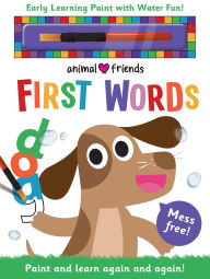 Title: Animal Friends First Words, Author: Georgie Taylor