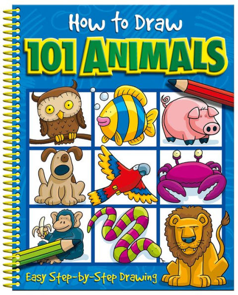 How To Draw 101 Animals