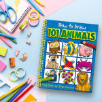 Alternative view 3 of How To Draw 101 Animals