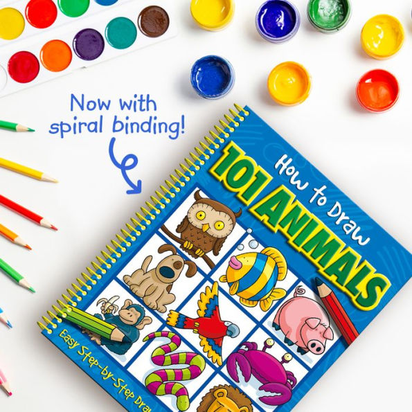 How To Draw 101 Animals