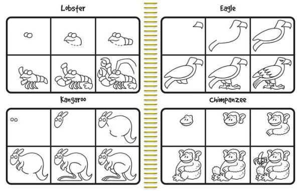 How To Draw 101 Animals