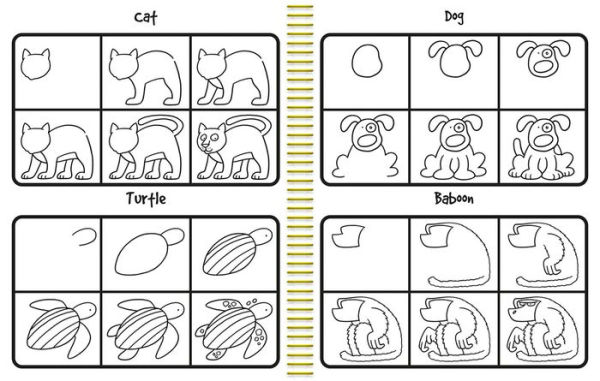 How To Draw 101 Animals