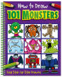 How To Draw 101 Monsters