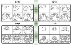 Alternative view 4 of How To Draw 101 Monsters