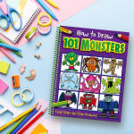 Alternative view 6 of How To Draw 101 Monsters