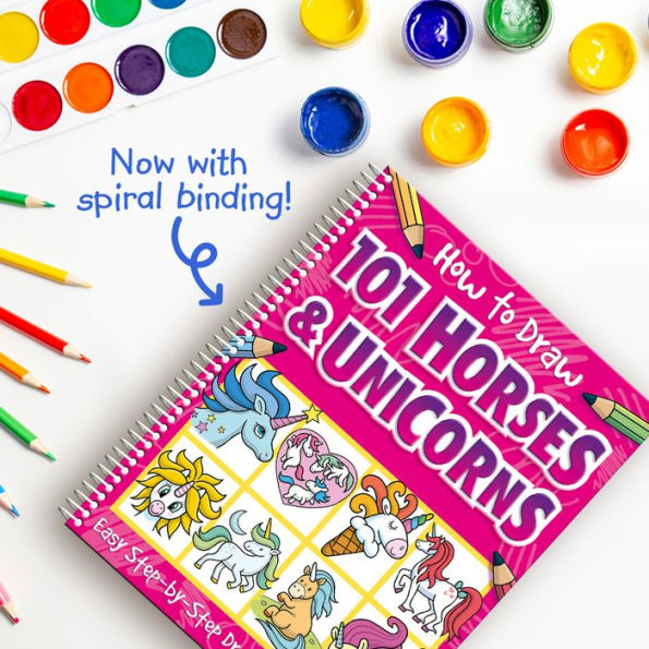 How To Draw 101 Horses and Unicorns