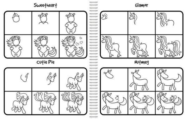 How To Draw 101 Horses and Unicorns