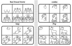 Alternative view 6 of How To Draw 101 Horses and Unicorns