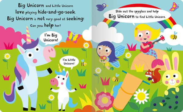 Big Unicorn Little Unicorn