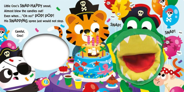 Have You Ever Met a Snappy Croc?