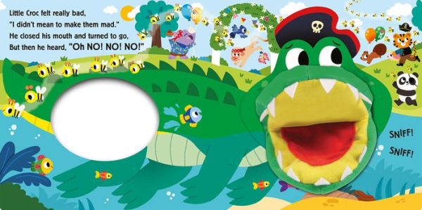 Have You Ever Met a Snappy Croc?