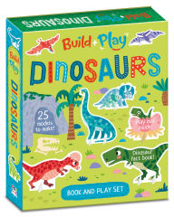 Title: Build & Play Dinosaurs, Author: Robyn Gale