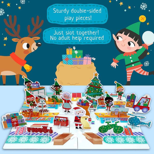 Build and Play Santa's Workshop