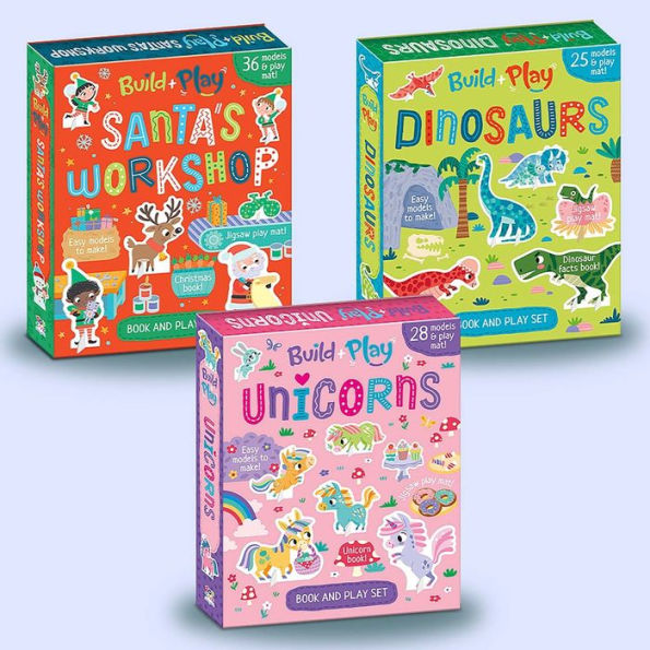 Build and Play Santa's Workshop