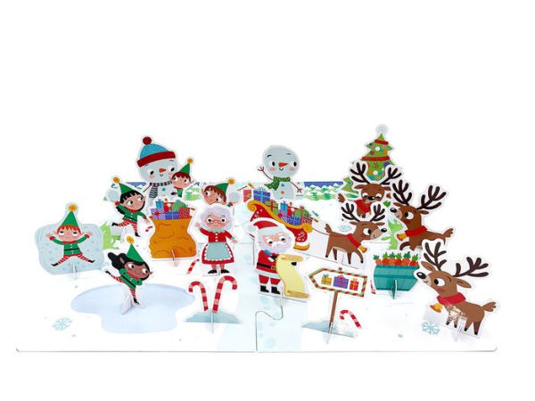 Build and Play Santa's Workshop
