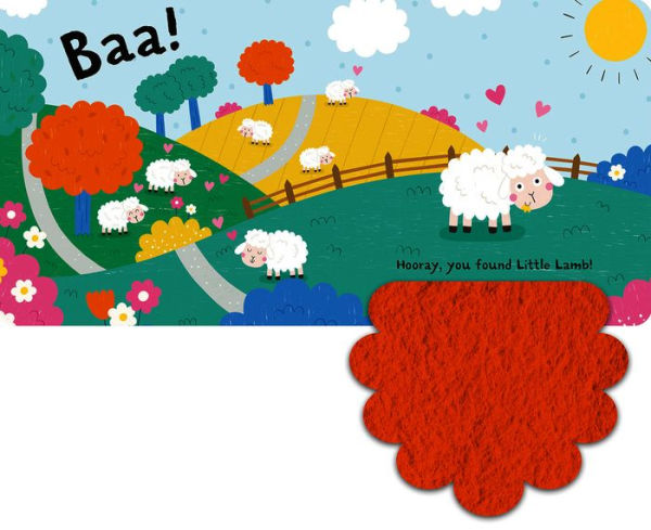 Little Ones Love Little Lamb