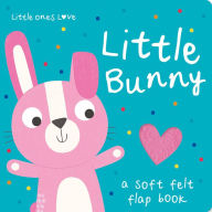 Title: Little Ones Love Little Bunny, Author: Holly  Hall