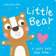 Title: Little Ones Love Little Bear, Author: Holly  Hall