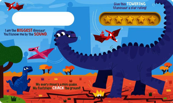 Who's the Roariest Dinosaur?