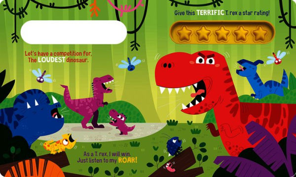 Who's the Roariest Dinosaur?