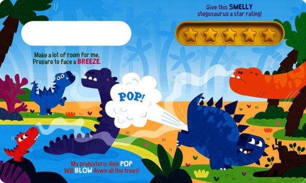 Who's the Roariest Dinosaur?