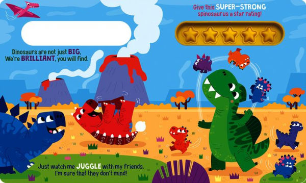 Who's the Roariest Dinosaur?