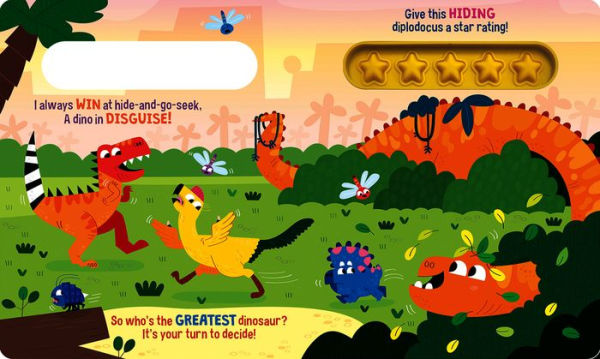 Who's the Roariest Dinosaur?