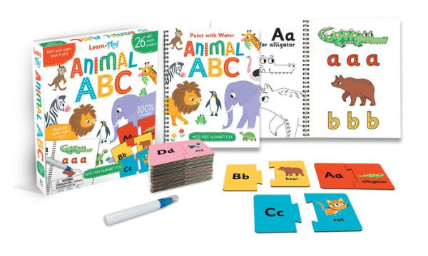 Learn and Play Animal ABC