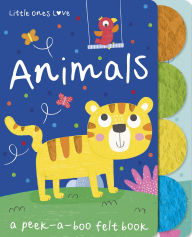 Title: Little Ones Love Animals, Author: Holly  Hall
