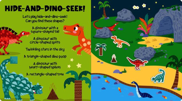 Easy Peely Dinosaurs - Peel, Stick, Play!