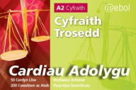 Title: Cardiau Adolygu'r Gyfraith - Cyfraith Trosedd, Author: Emma Bradbury