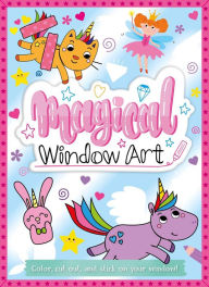 Magical Window Art: Color, Cut, and Stick on Your Window!