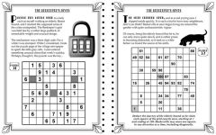Alternative view 2 of Murder Most Cryptic: Crosswords, Sudoku and Logic Puzzles to Tax Your Sleuthing Skills!