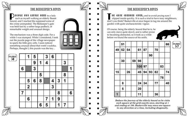 Murder Most Cryptic: Crosswords, Sudoku and Logic Puzzles to Tax Your Sleuthing Skills!