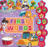 Title: First Words: Interactive Children's Sound Book with 10 Buttons, Author: IglooBooks