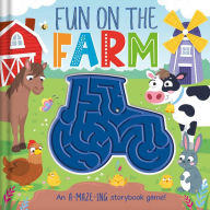 Title: Fun on the Farm: An a-MAZE-ing Storybook Game, Author: IglooBooks