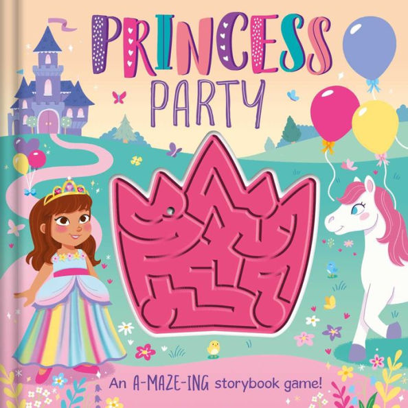 Princess Party: with Interactive Maze