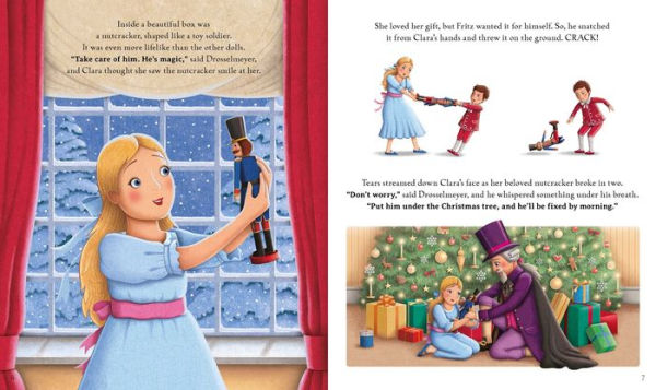 My My Treasury of Classic Christmas Stories: with 4 Stories